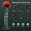 Stiller Vibrations-Make-up-Pinsel: Wasserdichter Vibrator mit 10 Modi für Frauen