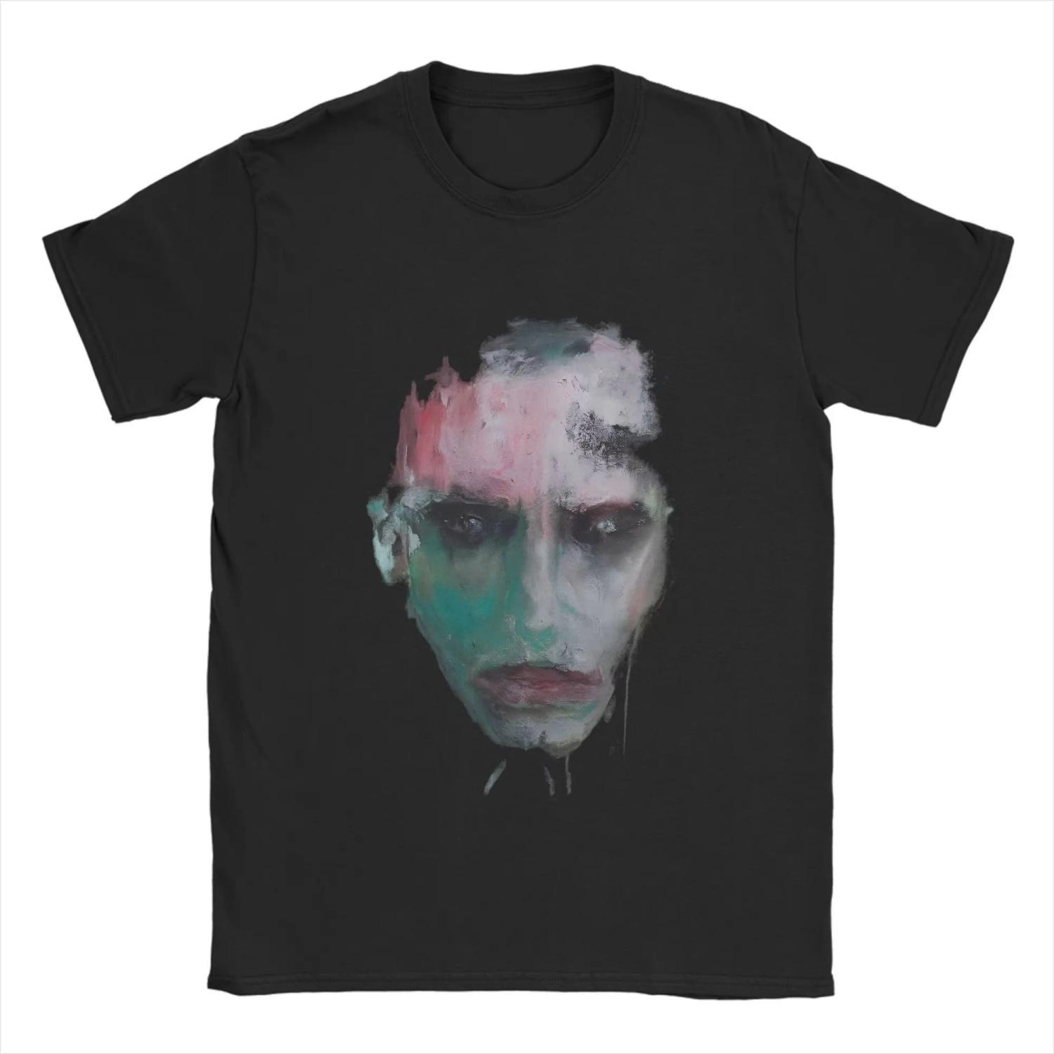 

2025 Summer Hot Sale s T-Shirts Marilyn sons Crazy 100% Cotton Tees Short Sleeve T Shirt Crewneck Clothes New Arrival Top S