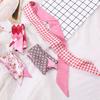 Fashion Long Silk Scarf Hair Band Hair-Binding All-Match High Sense Headdress Celebrity Hair Accessories For Women Headband