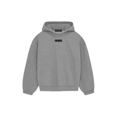 Fear of God Essentials SS24 Kapüşonlu Sweatshirt Koyu Kül Keten Erkek 192SP242053F