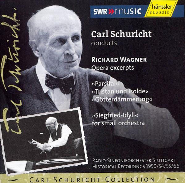 

CD SCHURICHT - Wagner: Opera Excerpts CD93156 Hänssler Classi 2005 Japan Classical Used