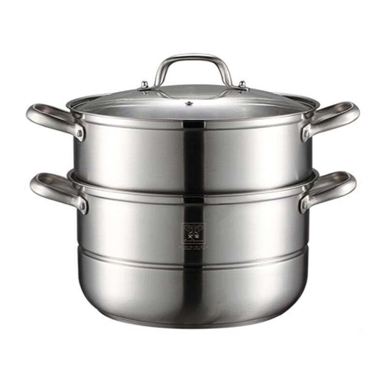 

Huoxiang Bolton 30cm 3-Layer Stainless Steel Steamer Stew Pot