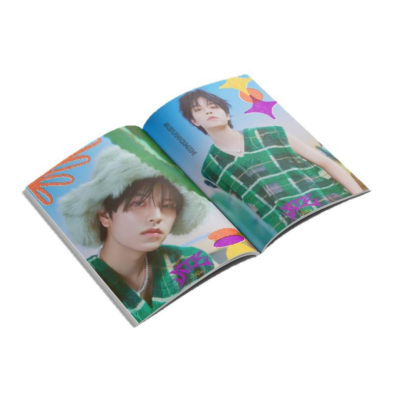 Straykids Ovládnou Soul Světové turné HD Fotoalbum 80 Stran S Sběratelskými Lomo Kartami Záložka Samolepka Plakát Pro Popové Fanoušky