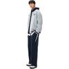 Anta Basketball Series Long Sleeve Single Breasted Loose Cotton Jacket Men Jackets 152541801-1