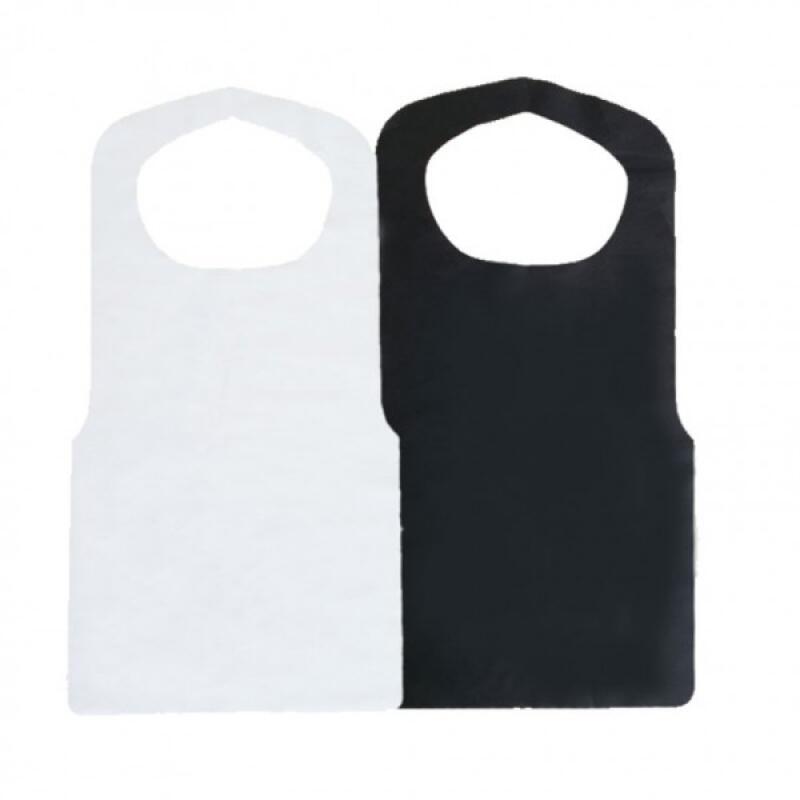 Multipurpose disposable apron restaurant meat shop non-woven apron black