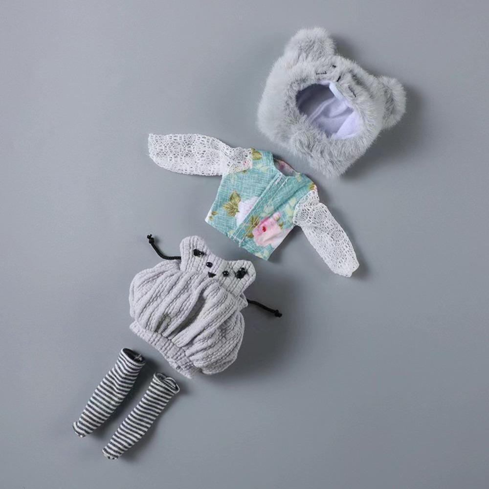 Elegant 1/6 BJD Dolls Clothes Nice-looking 30cm BJD Doll Dress  Girl Gifts