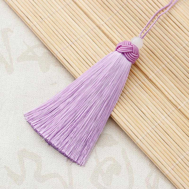 Multi-color DIY Pineapple Cap Tassels - High-end Chinese Knot Hanging Ornaments, Free Shipping