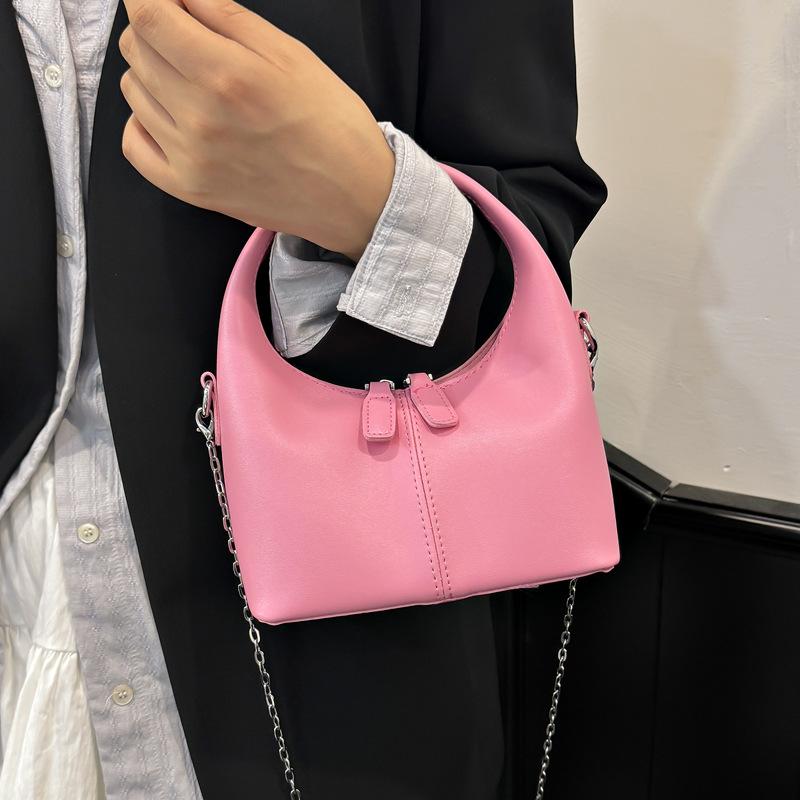 Niche Design Handbag, Hand-held Women's Bag, Retro Bag, High-end Handbag