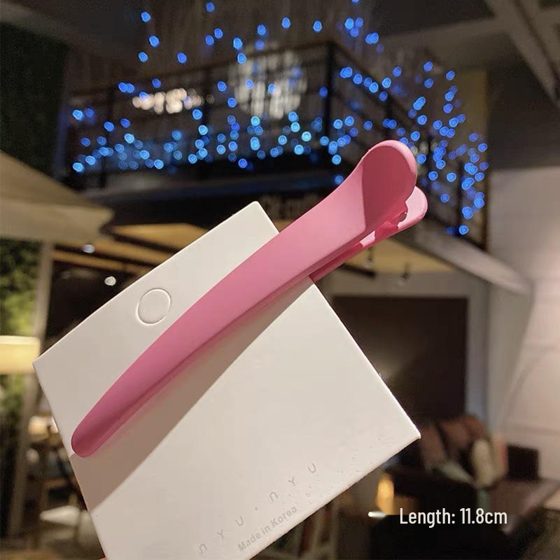 Velké klipsy do vlasů typu kachní zobák pro ženy - Kadeřnické sponky do vlasů pro ofinu a vrchní vlasy