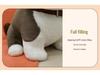 Trendy Plush Fortune Dog Doll - Cute Children's Rag Doll and Pet Ornament