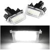 LED License Plate Light for Toyota Corolla, Camry, Yaris, EZ, and Vios