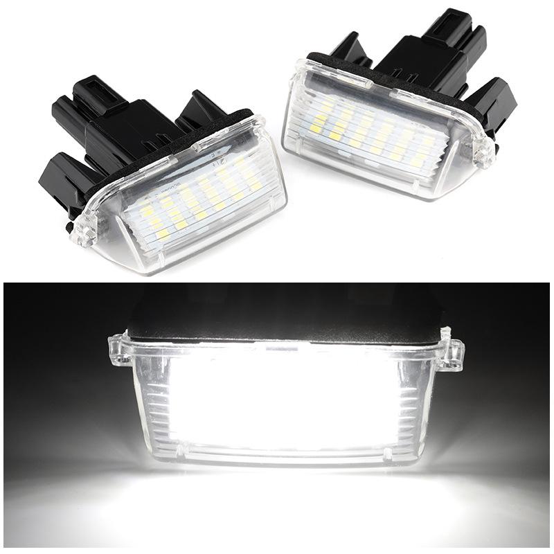 LED License Plate Light for Toyota Corolla, Camry, Yaris, EZ, and Vios