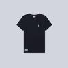 HAZZYS Women's Casual Embroidered Round Neck T-shirt