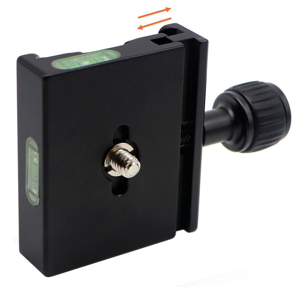 INPON 60mm Quick Release Clamp 70mm Quick Release Plate for + Set, Arca-Swiss Compatible, Tripods/Ball Heads/Tripod Heads, etc.