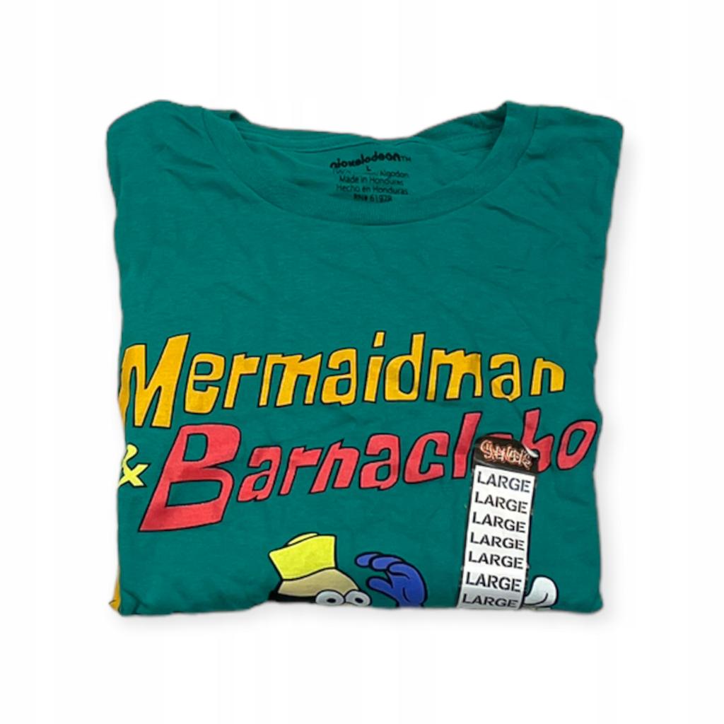 Koszulka T-shirt męski okrągły dekolt SPENCER'S NICKELODEON L