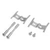 Caliper Brake Pad Hardware Kit 99635295901 Rugged Wear Resistant Brake Pad Spring Clip Kit For 986 Boxster