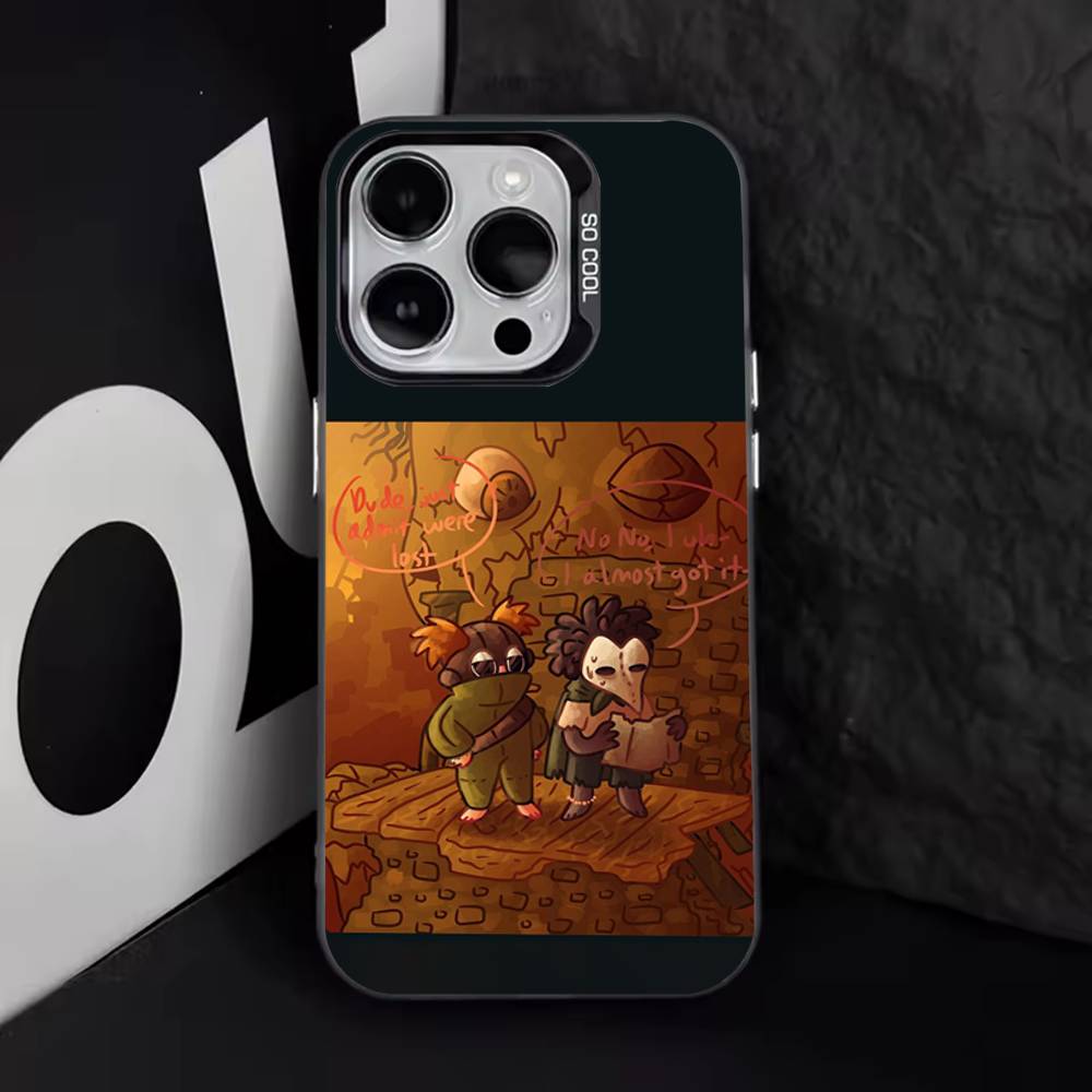 L-Little Nightmares-S 3 Phone Case For iPhone 17,16,15,14,13,12,11,Pro,Max,Plus,E,Air,Mini Black Tpu Cover