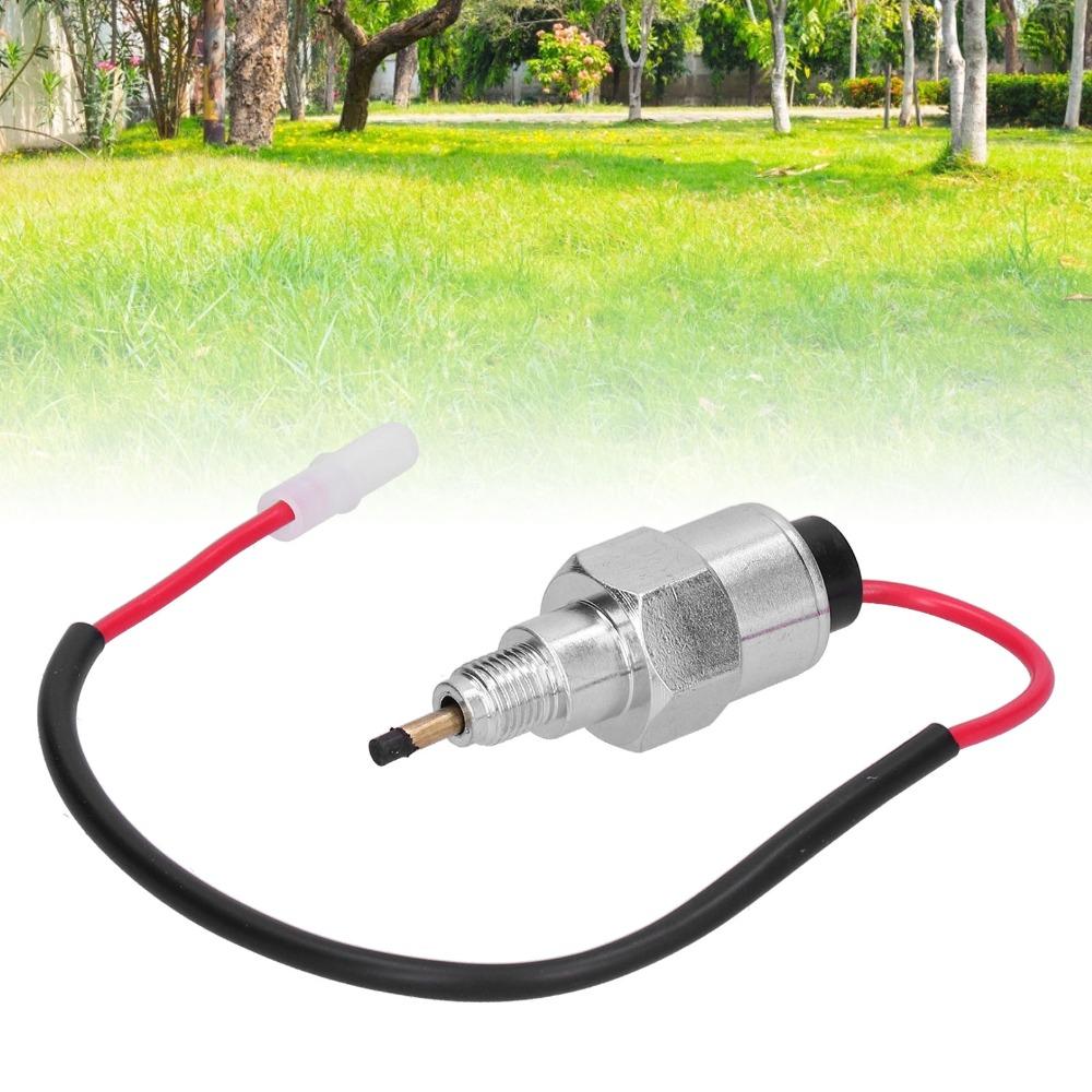 Silver Fuel Solenoid Replacement for 692094 807664 BS-692094-D1 FSL90-0009 B1692094