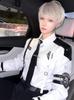 Seiya Cosplay Costume from Koi To Evol Special Police Officer Uniform Popular Game Costume Day [NOKIJP] Miku, Protagonist, Set, (White Patrol, XS)