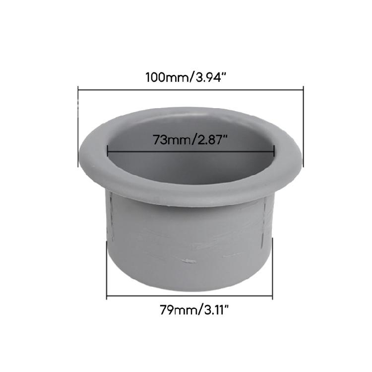Cup Holder Sofa Couch Boat Table Cup Holder Replacement Drop In Cup Holder 2pcs