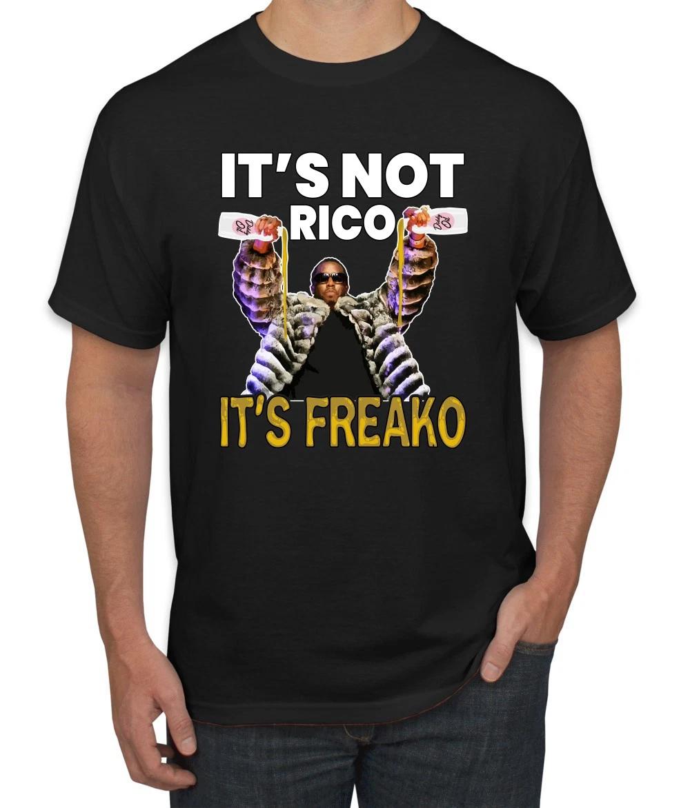 It’s Not Rico It’s Freako Funny Diddy Meme Men s T- Shirt 3XL