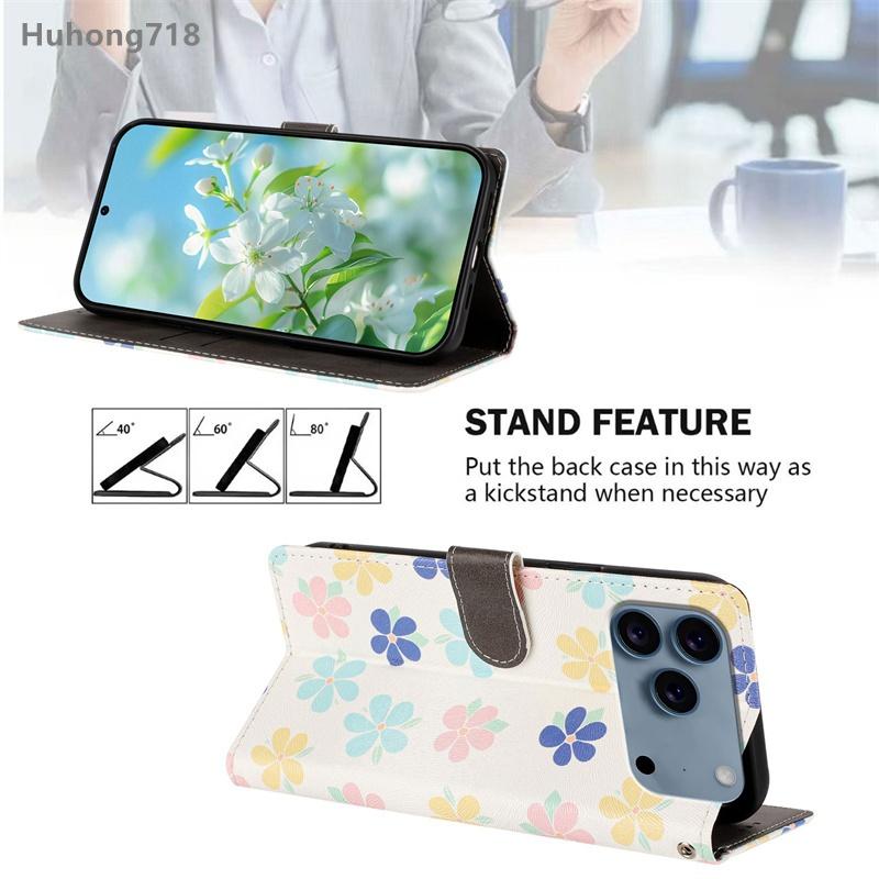 Für OPPO A15 A15S A16 A16S A35 2021 A52 A53S A54 A54S A55 A55S A56 A72 A74 A92 A93 2020 A95 4G 5G Hülle Flip Leder Brieftasche Cover