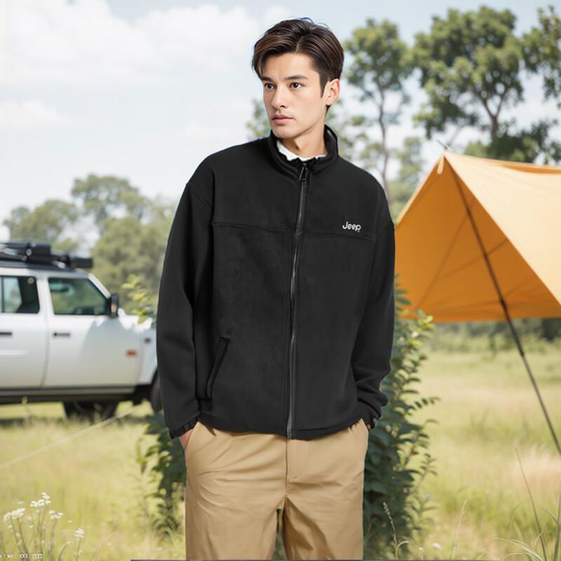 JEEP Men s Soft Casual Winter Zipper Jacket XL