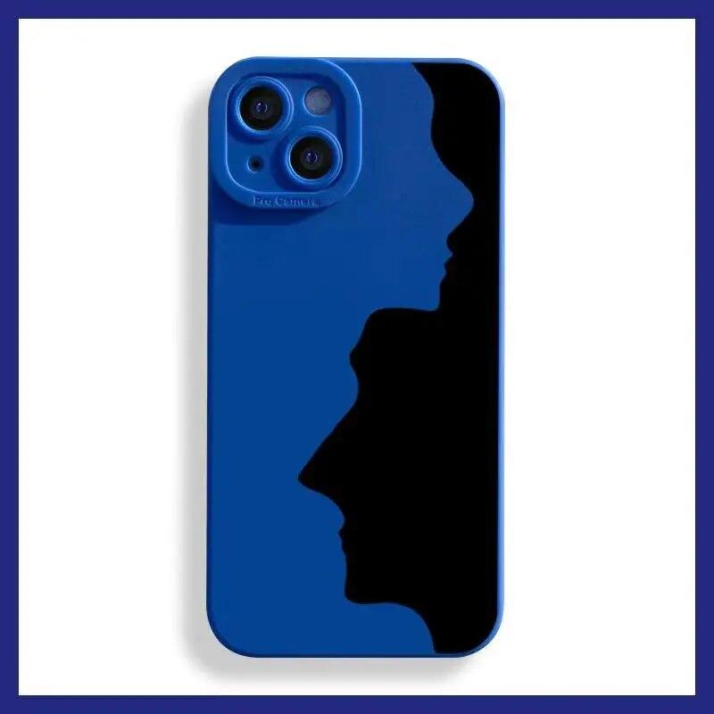 

Квадратный чехол с персонажем мультфильма работает с iPhone 14 13 12 11 Pro Max X XR XS Max 7 8 Plus. Противоударная мягкая задняя крышка