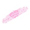 JDM Car Sticker Love Skull for Windshield Banner Decoration External Accessories Creative Sports Style Waterproof Vinyl Decals