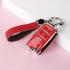 Car Key Cover Case Holder Keychain For Vw Volkswagen Polo Golf Passat Beetle Caddy T5 Up Eos Tiguan Jetta For Skoda Octavia A5