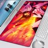 H-Hazbin Kreskówka H-Hotel Podkładka pod mysz Gumowa mata Laptop XXL Podkładka pod mysz Notebook Gracz Stół komputerowy Akcesoria do gier