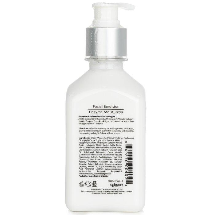 EPICUREN Facial Emulsion Enzyme Moisturizer - For Normal & Combination Skin