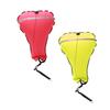 Scuba Diving Buoy Lift Bag 130lbs Reflective Tape Snorkeling High Visibility