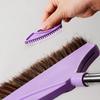 Miaojie Soft Bristle Broom and Dustpan Set