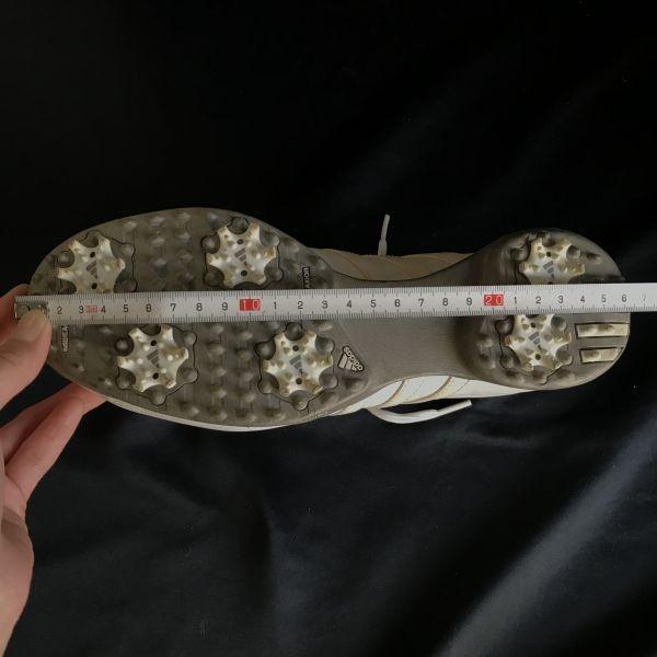 Adidas Golf Shoes FitFORM Driver Isabelle 3.0 UK5.5 24.0cm White Sneakers Shoes Trainers(USED)