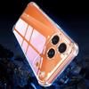 EUCAGR Airbag Transparent TPU Case For iPhone 17 Air 16e 15 14 Pro Max Plus13 12 11 S XR 7 8 6S Cover Clear Shell Coque Fundas