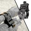25.4mm Quick Release Offset Flashlight Scope Mount 20mm Picatinny Rail 45 Degree Sight Hunting Gun Airsoft Accessories