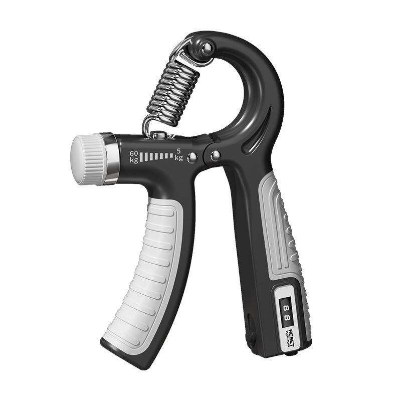 Men's Hand Strength Training Device - Arm, Finger, Wrist Rehab & Grip Counter