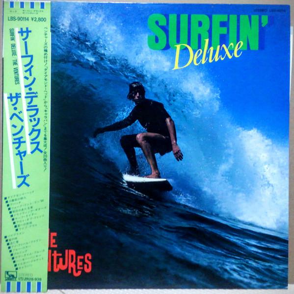 

LP Record VENTURES - Surfin Deluxe LBS90114 LIBERTY 1983 Japan Obi Rock Used