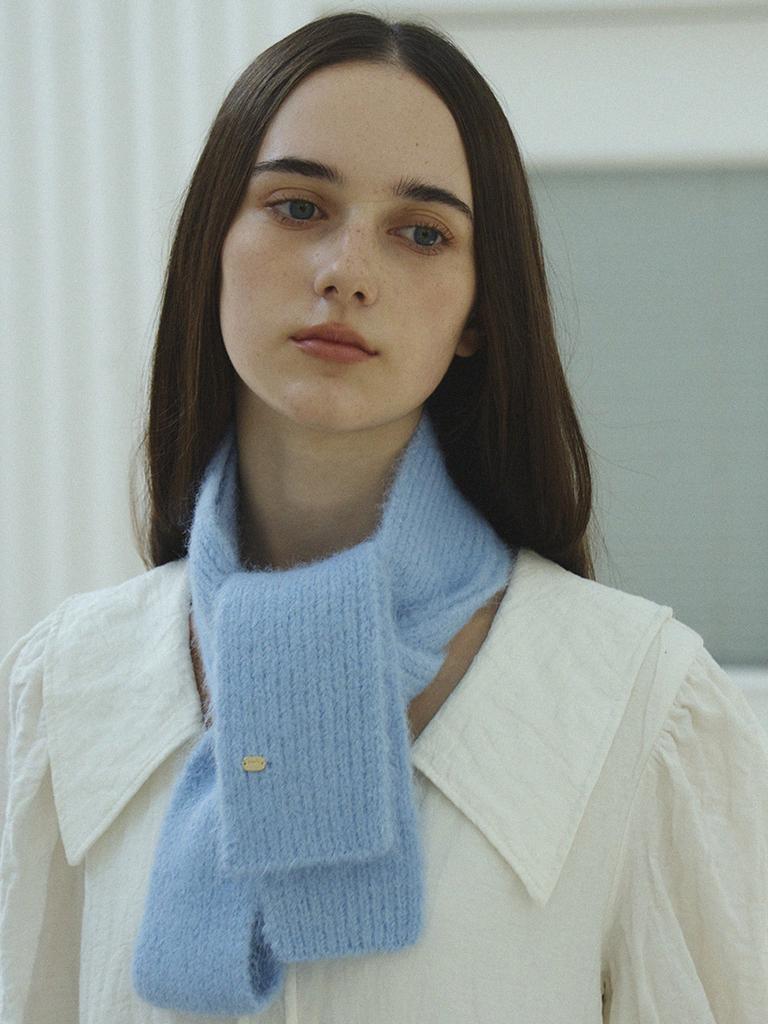 Meleuhen Bokashi Knit Tie Muffler_7Color