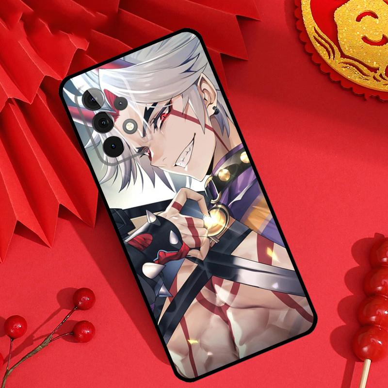 Genshin Impact Arataki Itto Case For Samsung Galaxy M21 M31 M35 M12 M13 M14 M15 M06 M16 M36 M56 M53 M32 M52 M55 M34 M54