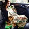 1pc Home Decor Lion Love Great Grandpa Gift Blanket Perfect for Couch, Bed, Travel .W096