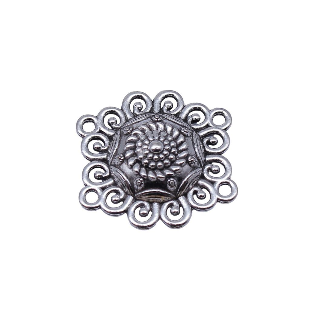 Accessories Parts Four-Hole Necklace Connector Wedding Jewelry Findings TA023