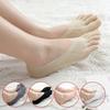 3/5 Pairs Summer Invisible Toe Socks Woman Girl Cotton Thin Solid Soft Shallow Mouth Breathable Deodorant No Show 5 Finger Socks