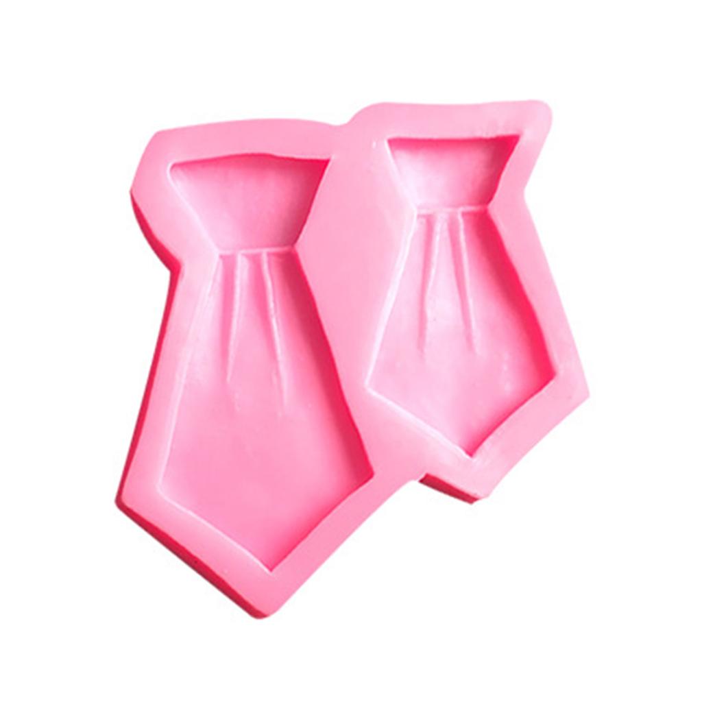 Silicone Mold Necktie Father Hat Candy Mold Chocolate Resin Mold Cake Decorating Tools Fondant Mold Fathers Day Gifts
