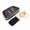 Auto Keyless For Cadillac Escalade Ct5 Xts Ct6 C8 Ct4 Ct4-V For Gmc Yukon Car Key Fob Cover Case Shell Accessories