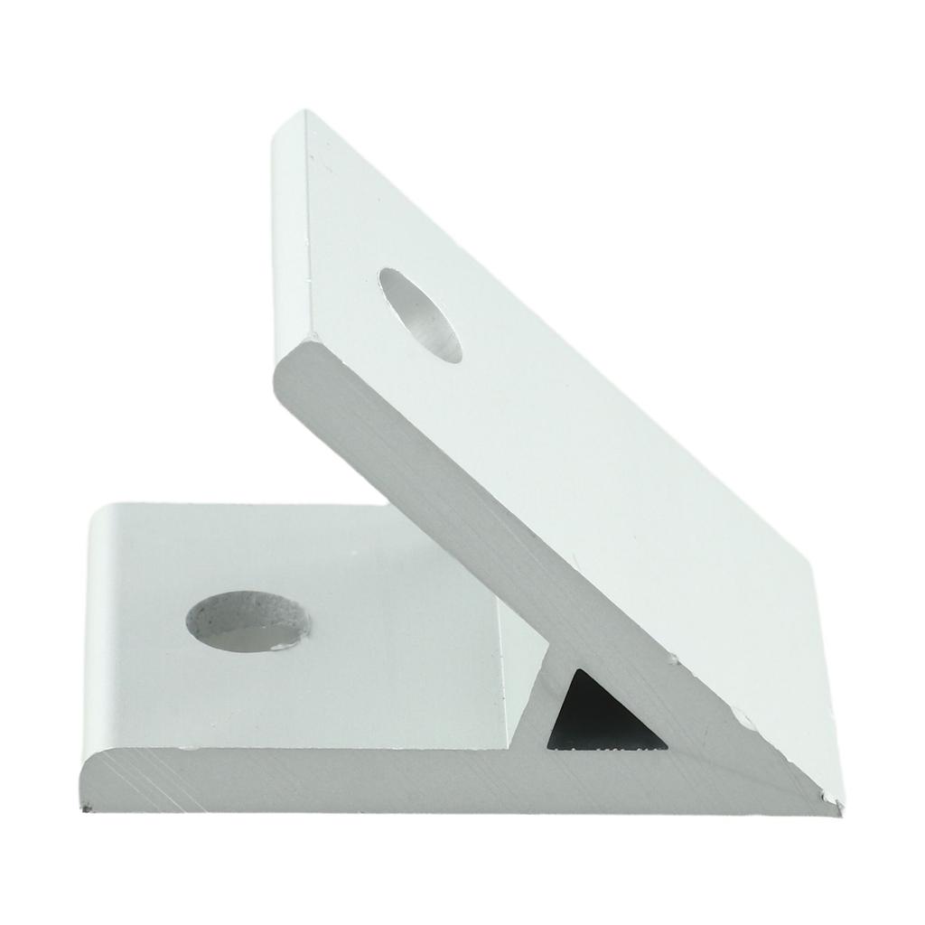 Robuster 45-Grad-Winkel für Aluminiumprofilsysteme