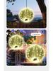 2026 Solar LED Waterproof Warm Color Pool Light - Outdoor Decorative PVC Inflatable Ball.