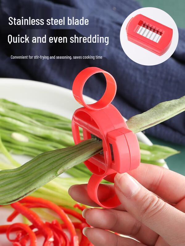 Zhaoran 9-Blade Bean Slicer 3-Pack