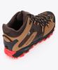 Columbia Saber Six Mid Outdry Hiking Size Red Spark Men's Shoes, 28.0cm, Bark,
